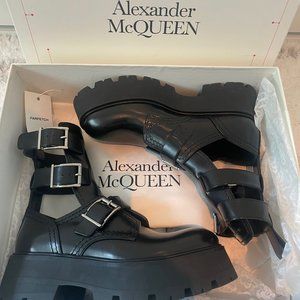 BRAND NEW ALEXANDER MCQUEEN RAVE BOOTS
